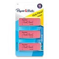 Paper Mate Eraser, Pearl Med, PK3 70502